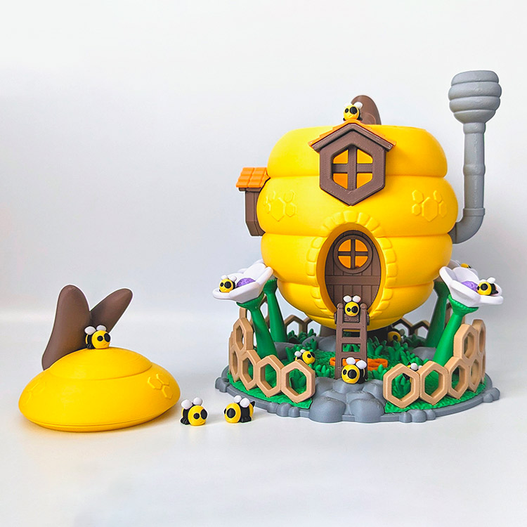 图片[3]-蜂巢小灯屋-3D合纵社-3D打印模型STL格式3mf格式免费下载！