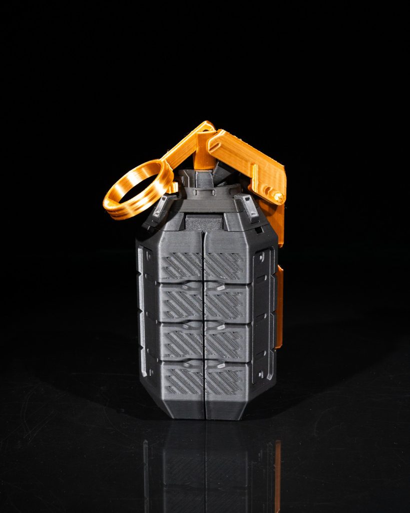 图片[2]-手榴弹支架-3D合纵社-3D打印模型STL格式3mf格式免费下载！