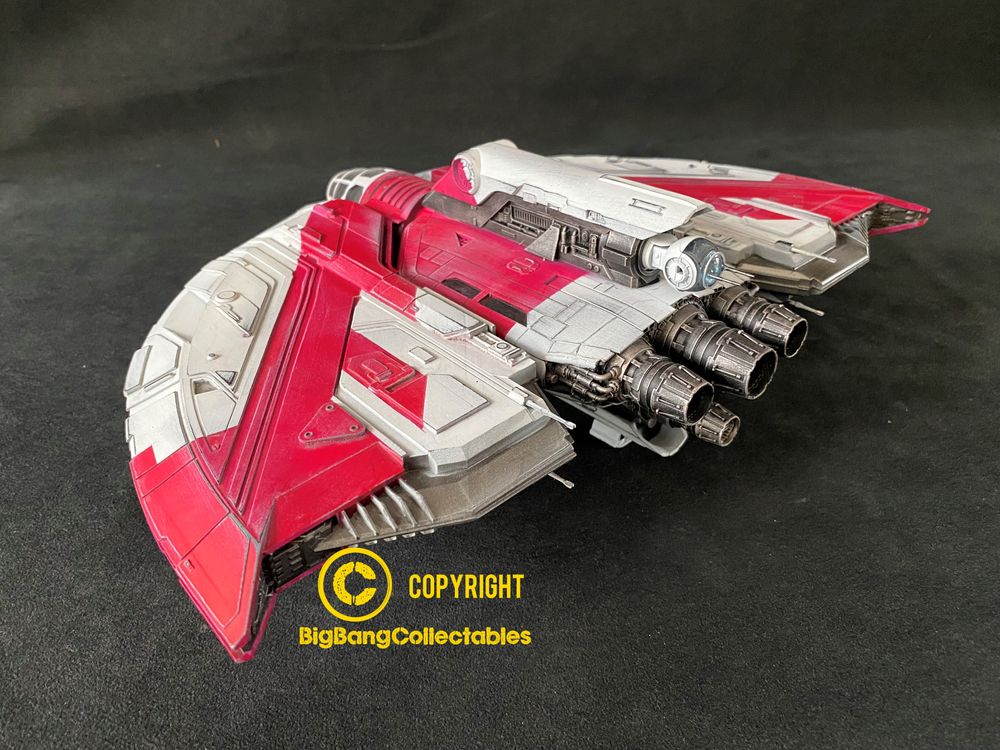 图片[2]-阿索卡塔诺斯T6航天飞机-3D合纵社-3D打印模型STL格式3mf格式免费下载！