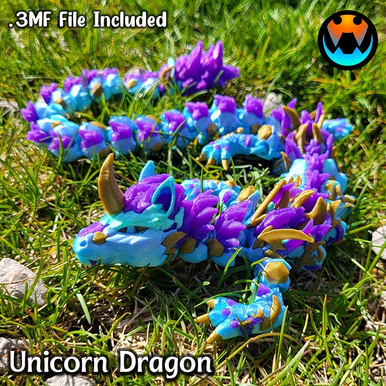 图片[2]-独角龙-3D合纵社-3D打印模型STL格式3mf格式免费下载！