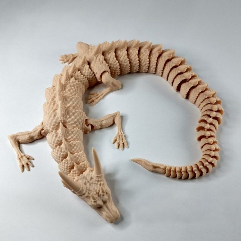 怒龙-3D合纵社-3D打印模型STL格式3mf格式免费下载!