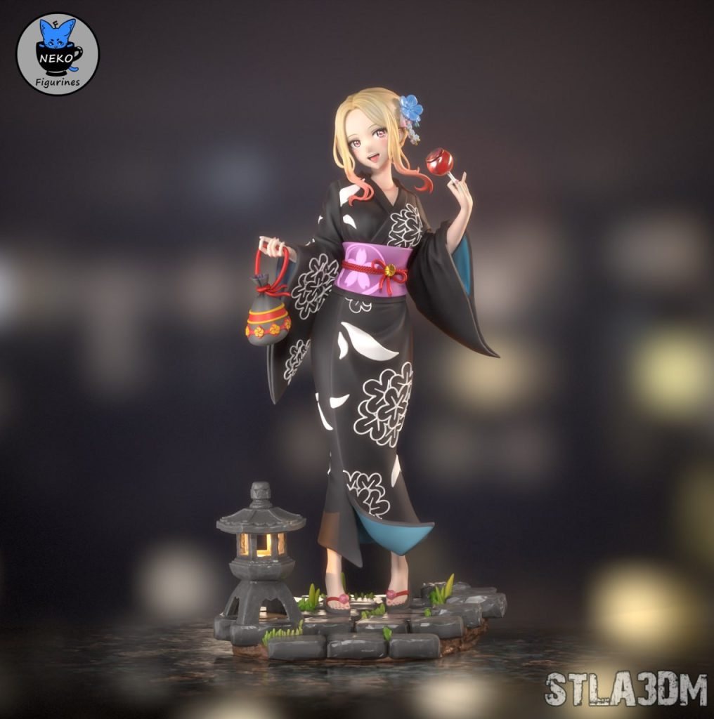 【更衣人偶坠入爱河】喜多川海梦-3D合纵社-3D打印模型STL格式3mf格式免费下载！