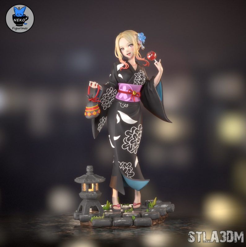 【更衣人偶坠入爱河】喜多川海梦-3D合纵社-3D打印模型STL格式3mf格式免费下载！