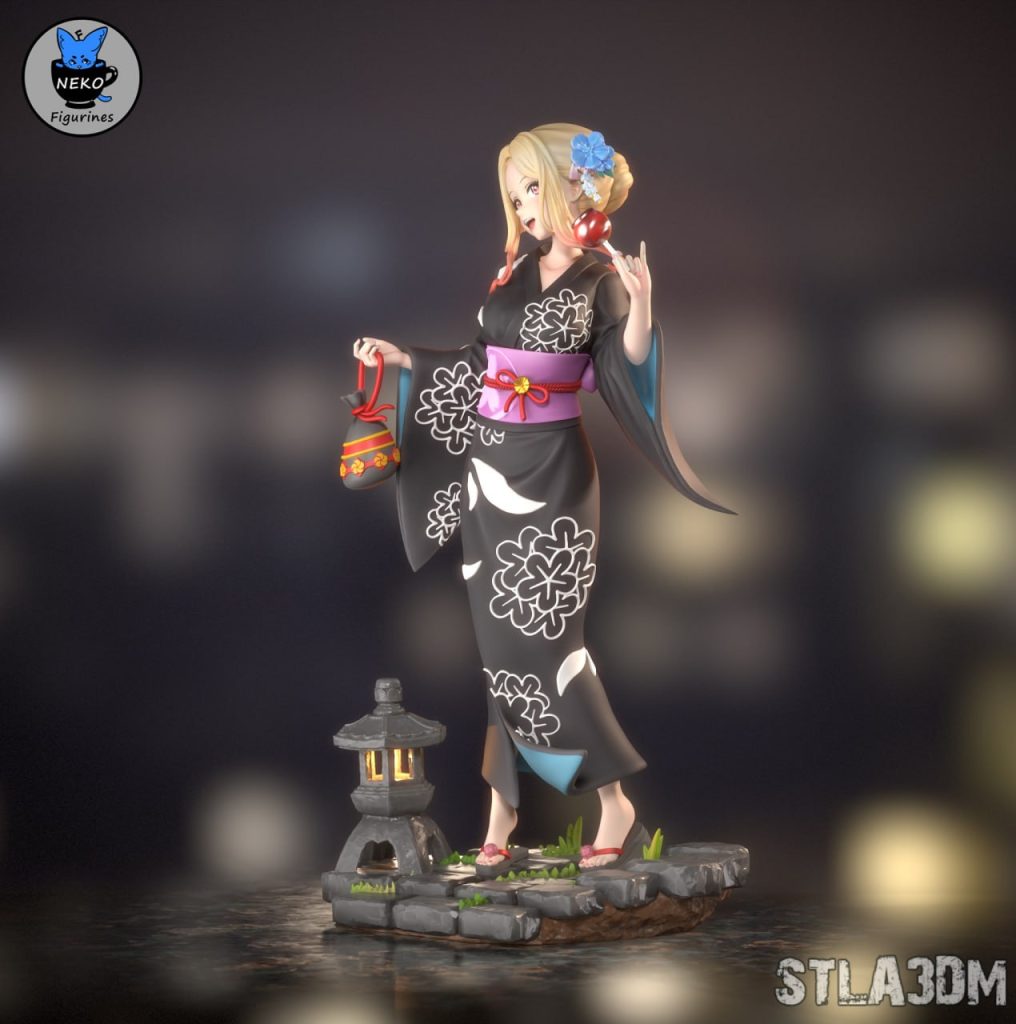 图片[2]-【更衣人偶坠入爱河】喜多川海梦-3D合纵社-3D打印模型STL格式3mf格式免费下载！