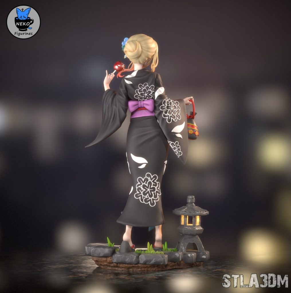 图片[3]-【更衣人偶坠入爱河】喜多川海梦-3D合纵社-3D打印模型STL格式3mf格式免费下载！