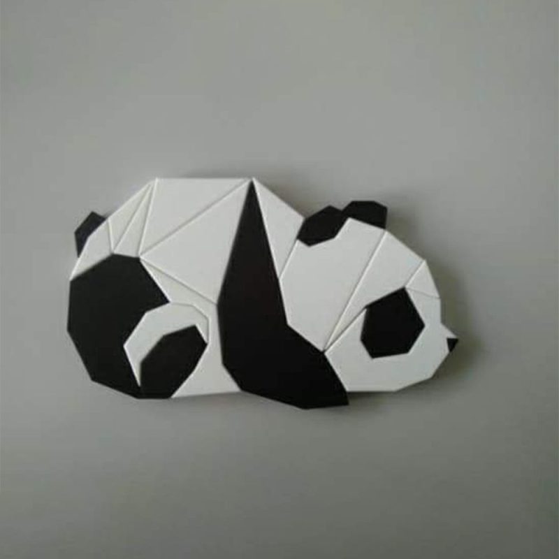 熊猫拼图-3D合纵社-3D打印模型STL格式3mf格式免费下载！