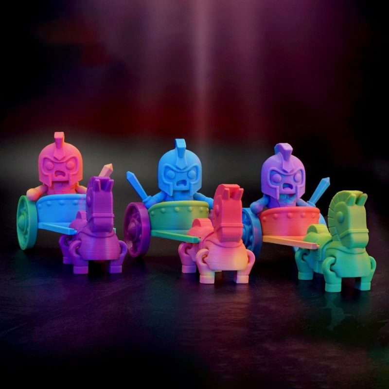 罗马战车-3D合纵社-3D打印模型STL格式3mf格式免费下载！