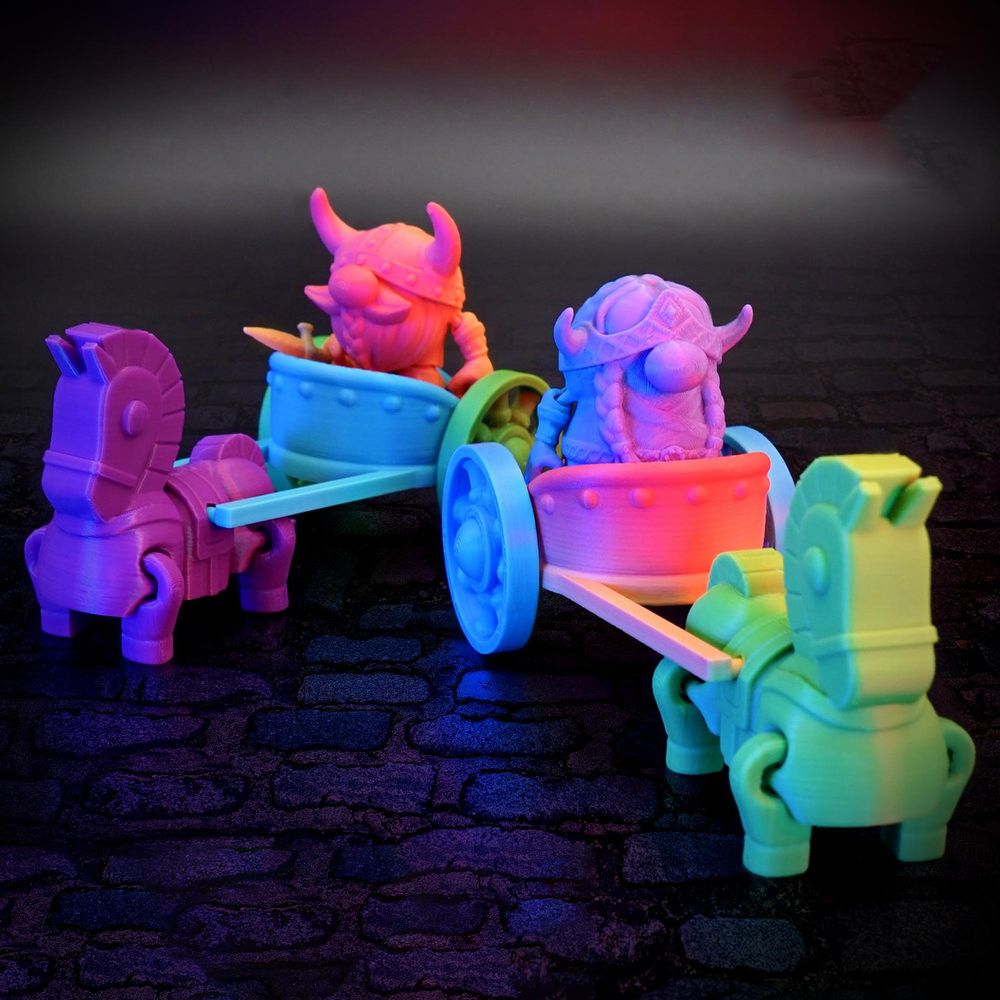 图片[2]-罗马战车-3D合纵社-3D打印模型STL格式3mf格式免费下载！