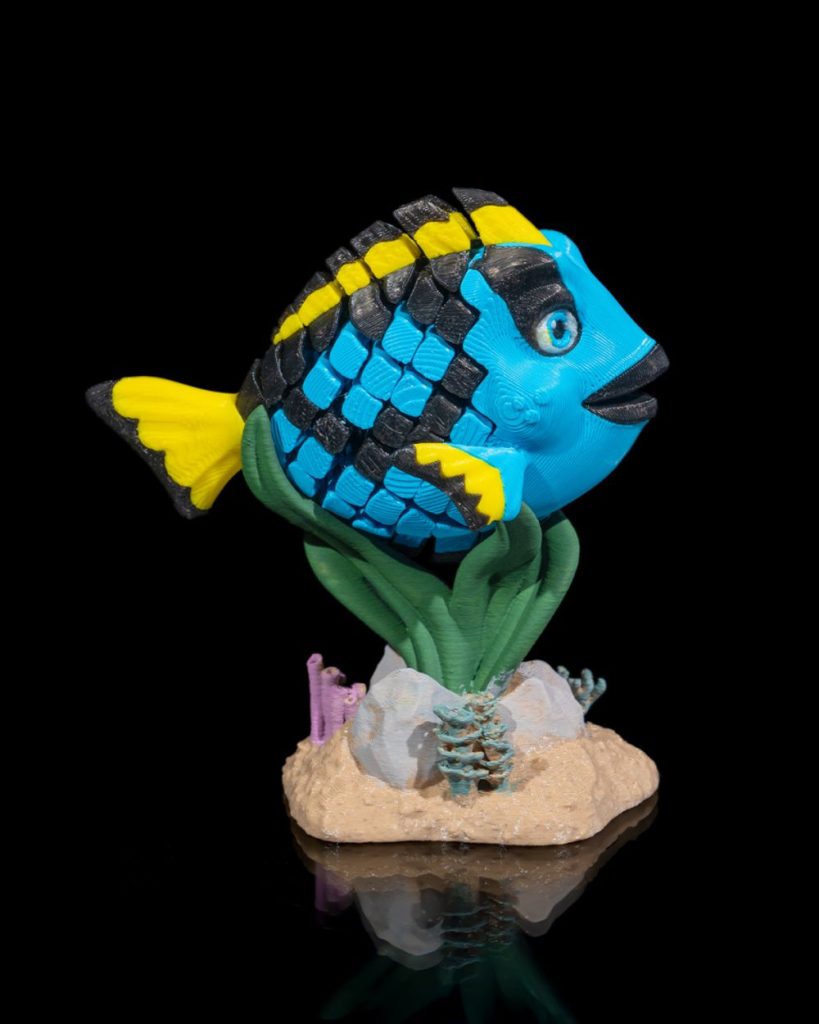 图片[3]-蓝塘鱼-3D合纵社-3D打印模型STL格式3mf格式免费下载！