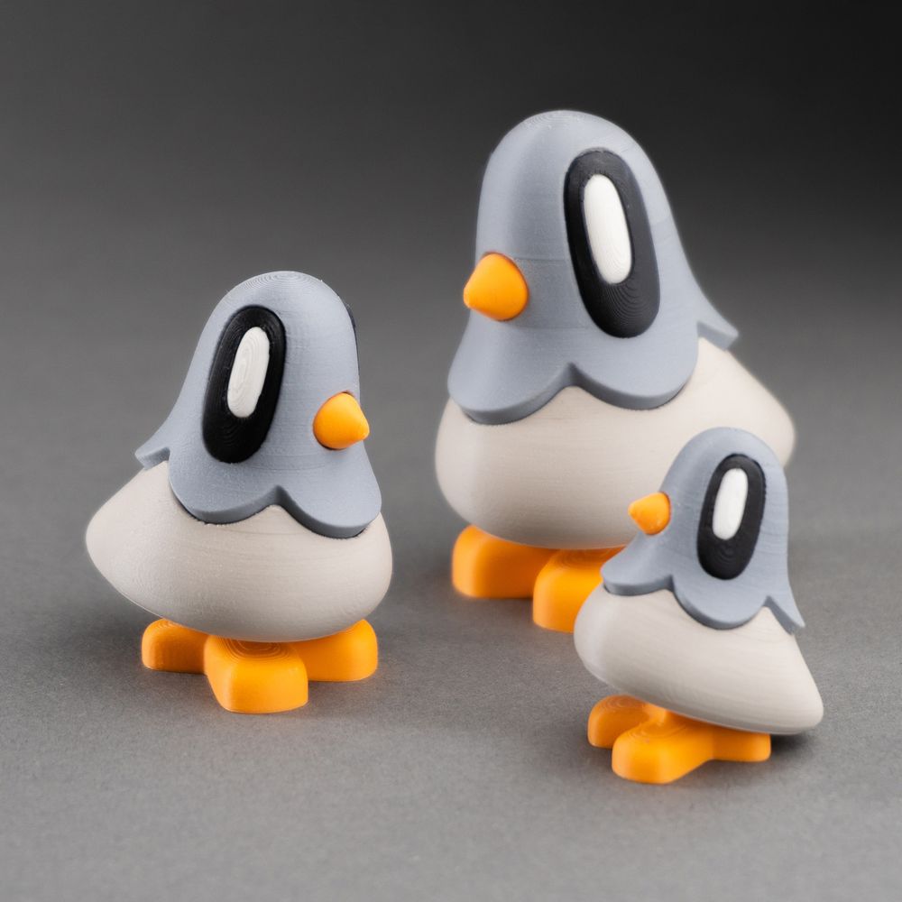 小鸡-3D合纵社-3D打印模型STL格式3mf格式免费下载！