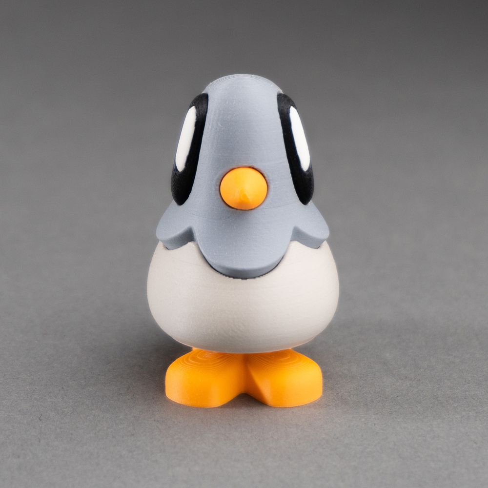 图片[2]-小鸡-3D合纵社-3D打印模型STL格式3mf格式免费下载！