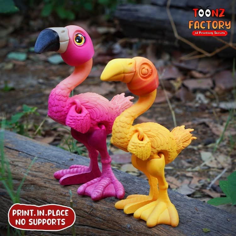 图片[4]-火烈鸟-3D合纵社-3D打印模型STL格式3mf格式免费下载！