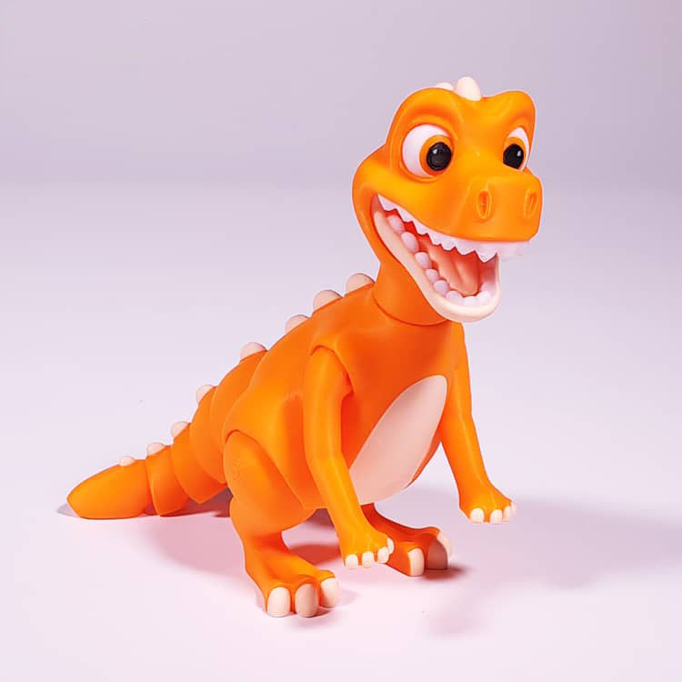 可爱龙-3D合纵社-3D打印模型STL格式3mf格式免费下载！