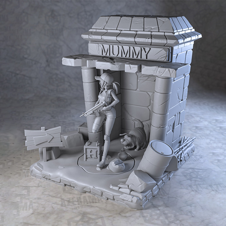 图片[5]-【合金弹头】眼镜娘-3D合纵社-3D打印模型STL格式3mf格式免费下载！