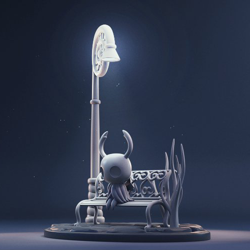 图片[2]-【空洞骑士】骑士-3D合纵社-3D打印模型STL格式3mf格式免费下载！