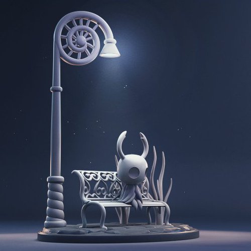 图片[4]-【空洞骑士】骑士-3D合纵社-3D打印模型STL格式3mf格式免费下载！