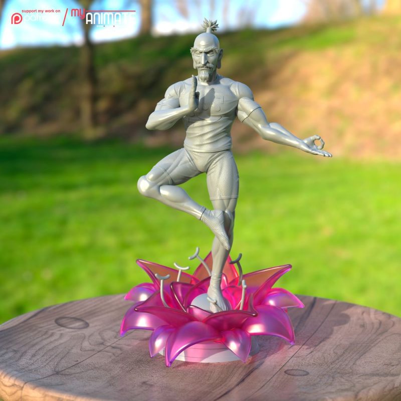 【全职猎人】艾萨克·尼特罗-3D合纵社-3D打印模型STL格式3mf格式免费下载！