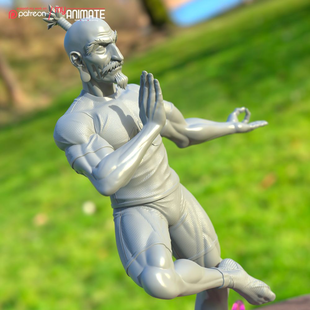 图片[3]-【全职猎人】艾萨克·尼特罗-3D合纵社-3D打印模型STL格式3mf格式免费下载！