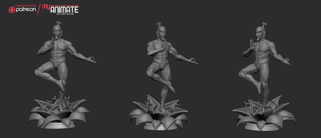 图片[4]-【全职猎人】艾萨克·尼特罗-3D合纵社-3D打印模型STL格式3mf格式免费下载！