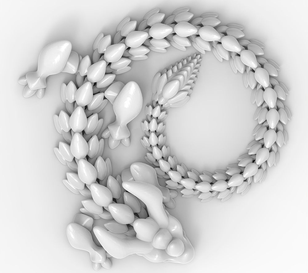 图片[2]-陶瓷龙-3D合纵社-3D打印模型STL格式3mf格式免费下载！