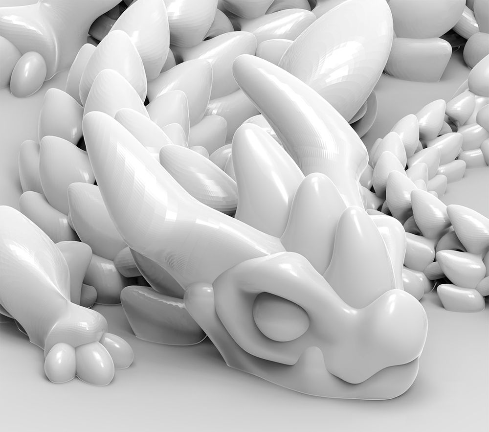 图片[3]-陶瓷龙-3D合纵社-3D打印模型STL格式3mf格式免费下载！