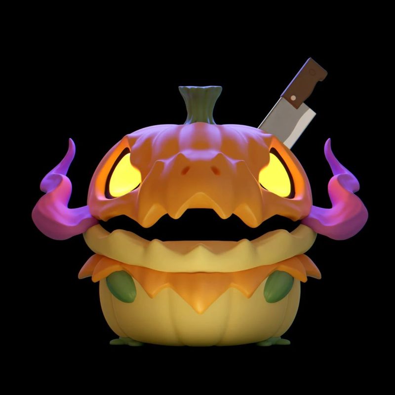 【格鲁皮怪物】pumpkih-3D合纵社-3D打印模型STL格式3mf格式免费下载！