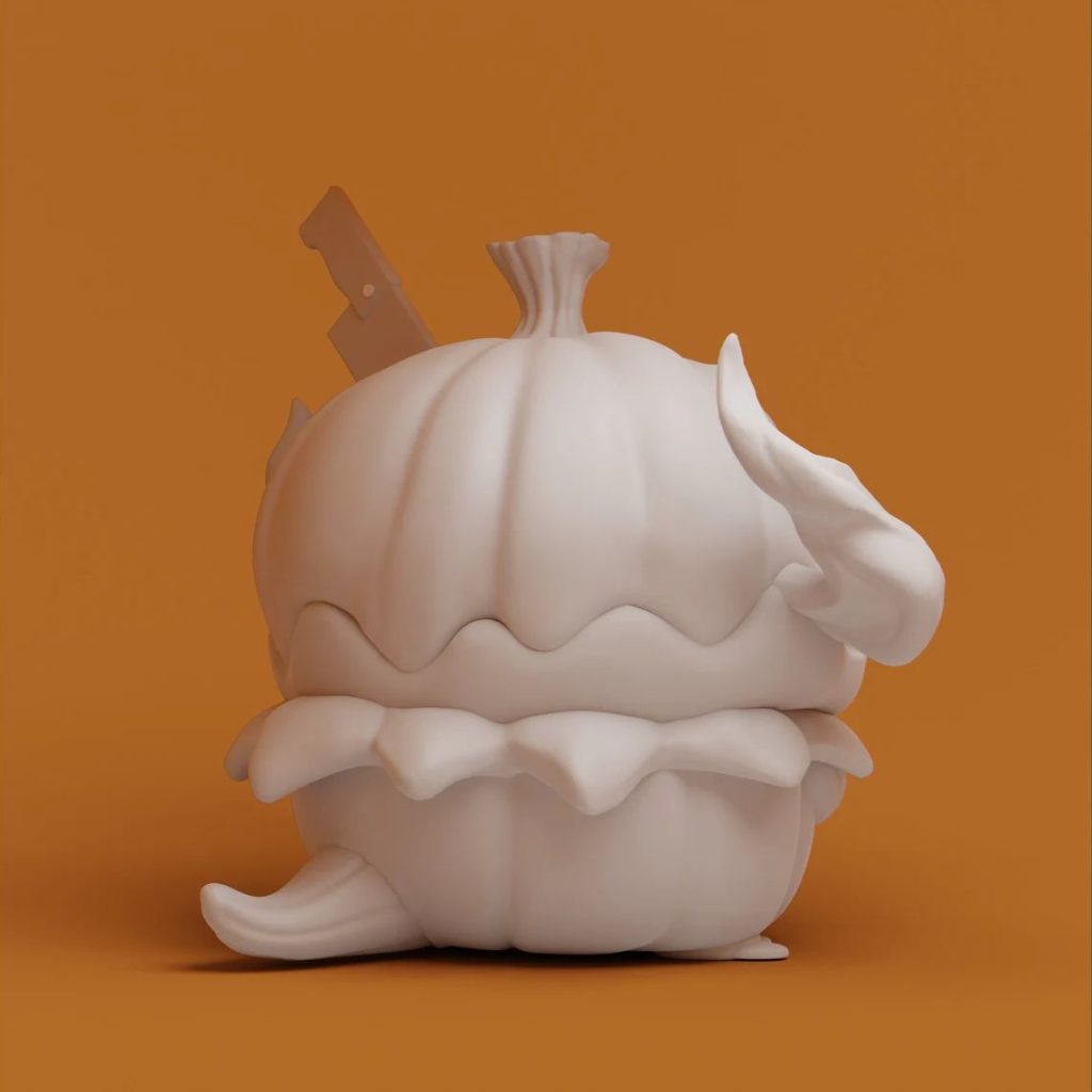 图片[4]-【格鲁皮怪物】pumpkih-3D合纵社-3D打印模型STL格式3mf格式免费下载！