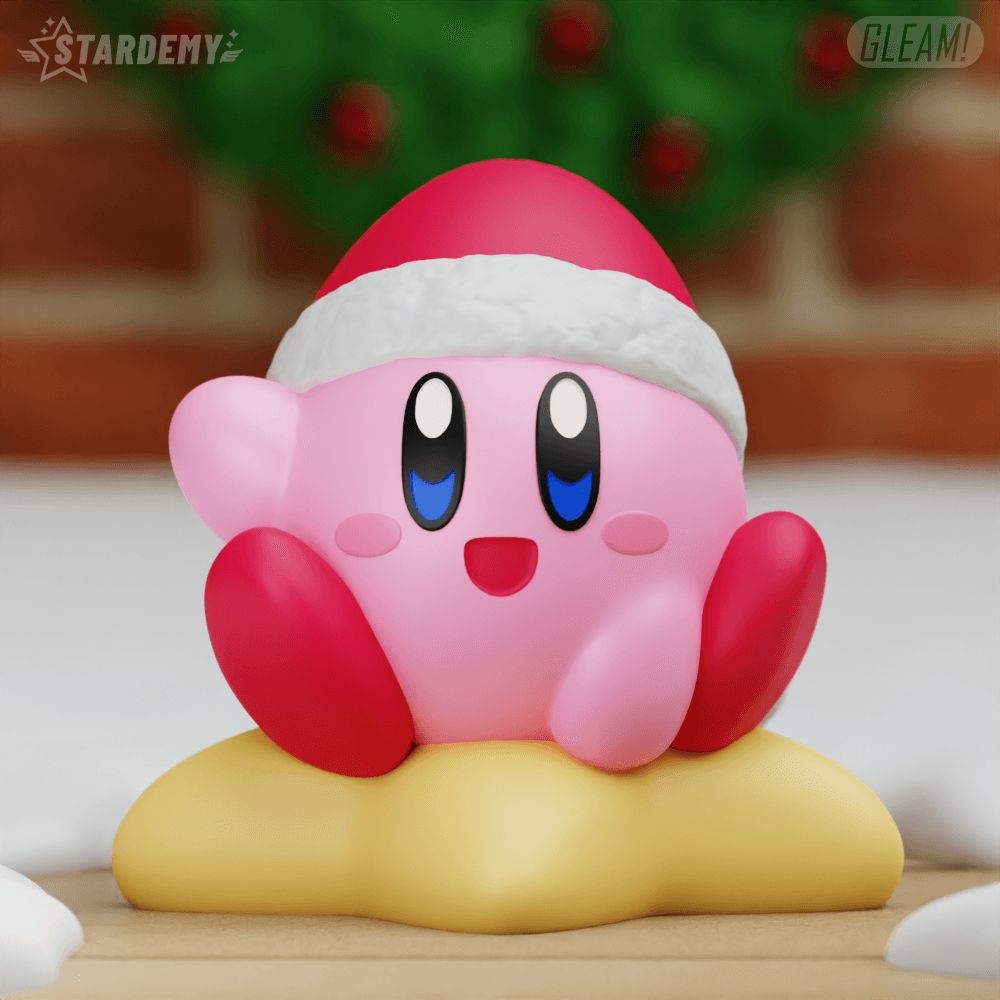 图片[2]-星之卡比圣诞版-3D合纵社-3D打印模型STL格式3mf格式免费下载！