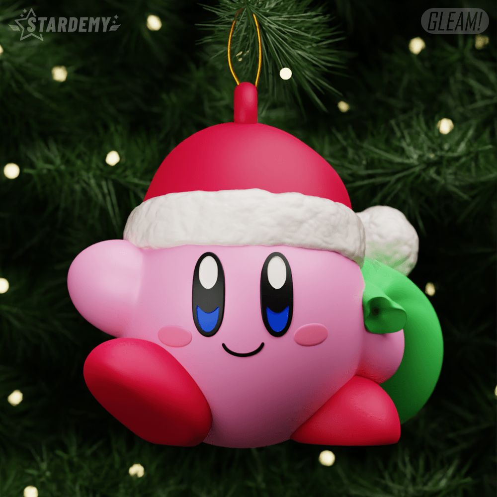 图片[3]-星之卡比圣诞版-3D合纵社-3D打印模型STL格式3mf格式免费下载！