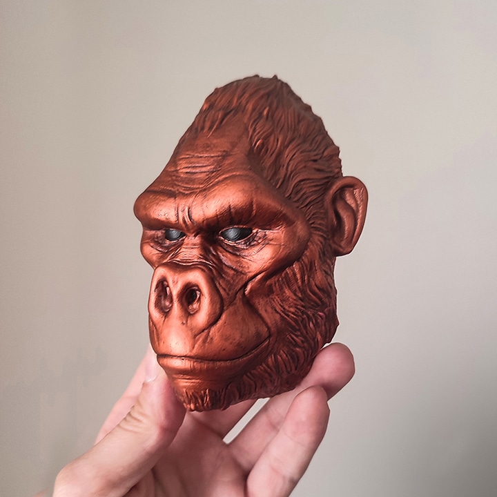 图片[2]-猴头挂饰-3D合纵社-3D打印模型STL格式3mf格式免费下载！