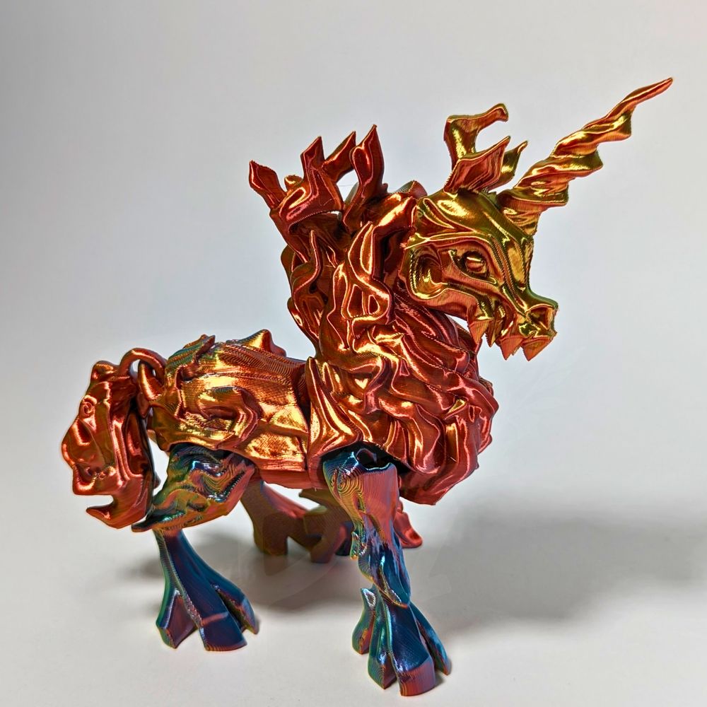 图片[2]-地狱独角兽-3D合纵社-3D打印模型STL格式3mf格式免费下载！