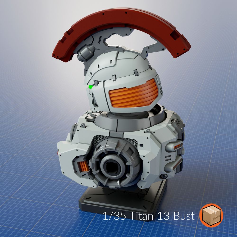 图片[3]-高达托鲁基斯-3D合纵社-3D打印模型STL格式3mf格式免费下载！