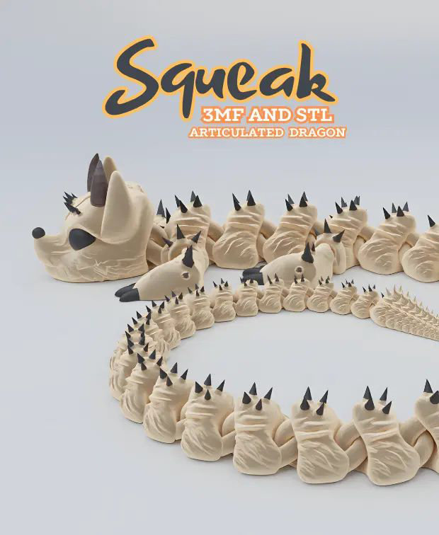 图片[2]-吱吱龙-3D合纵社-3D打印模型STL格式3mf格式免费下载！