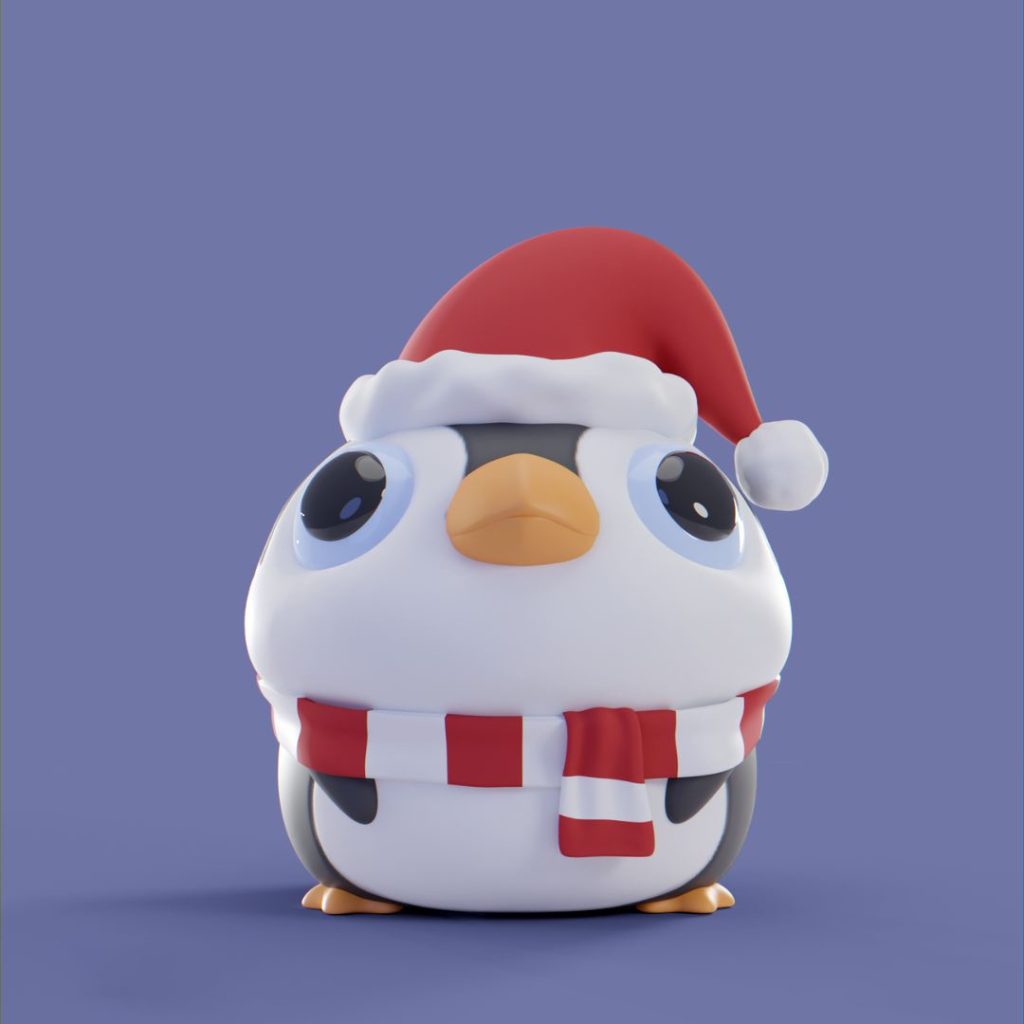 【格鲁皮怪物】企鹅-3D合纵社-3D打印模型STL格式3mf格式免费下载！