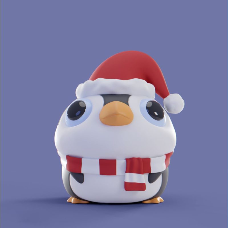 【格鲁皮怪物】企鹅-3D合纵社-3D打印模型STL格式3mf格式免费下载！