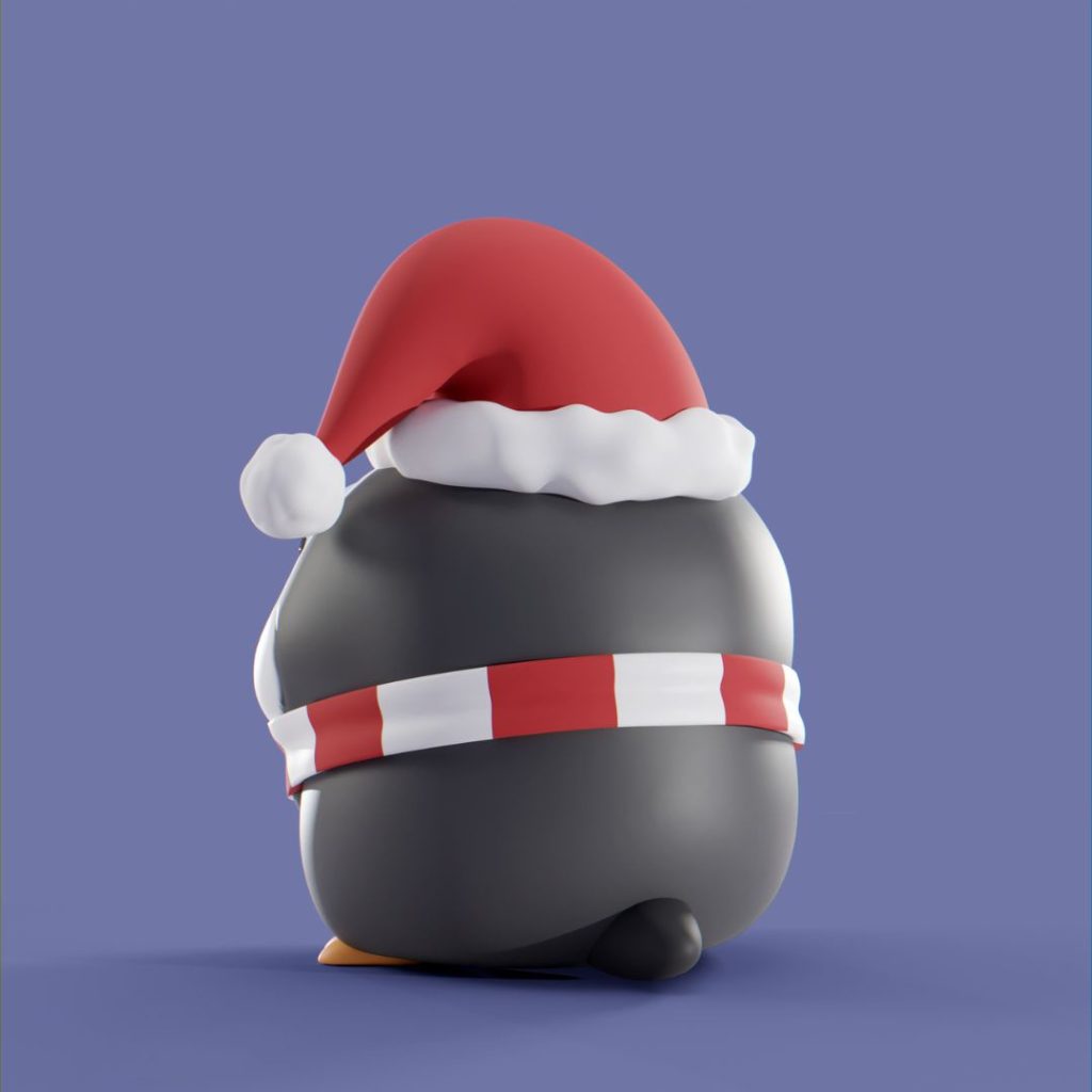 图片[2]-【格鲁皮怪物】企鹅-3D合纵社-3D打印模型STL格式3mf格式免费下载！