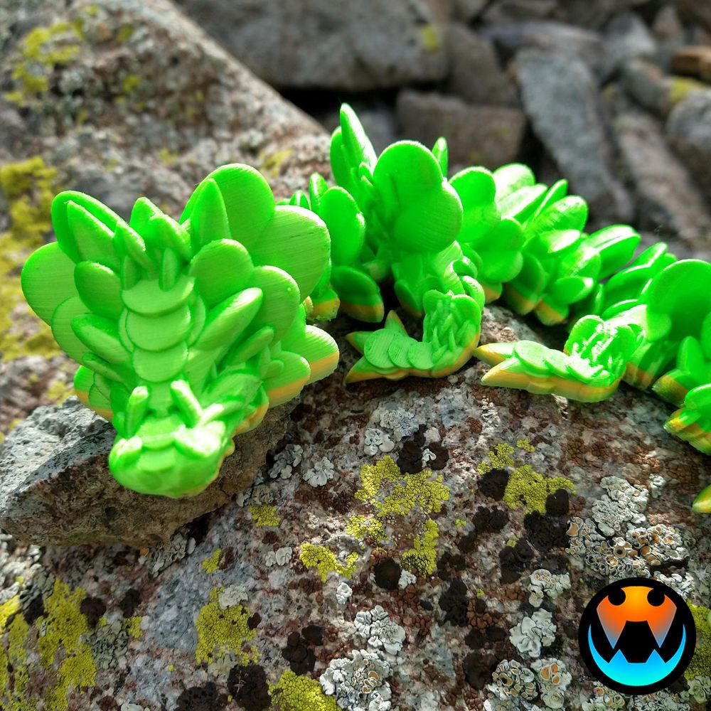 图片[4]-四叶草龙-3D合纵社-3D打印模型STL格式3mf格式免费下载！