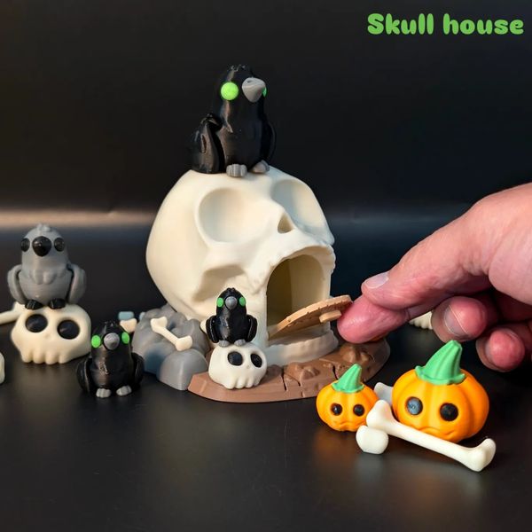 图片[3]-骷髅屋-3D合纵社-3D打印模型STL格式3mf格式免费下载！