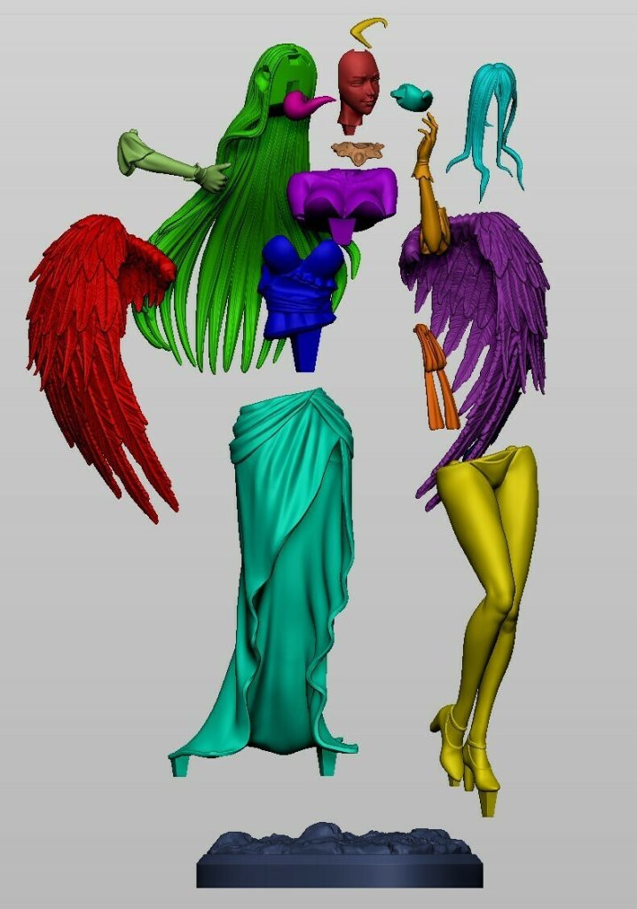 图片[4]-【Overlord】里雅儿贝德-3D合纵社-3D打印模型STL格式3mf格式免费下载！