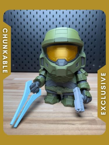 【积木玩具】光环·士官长-The Kit Kiln-3D合纵社-3D打印模型STL格式3mf格式免费下载！