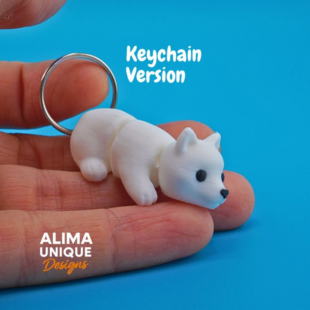 图片[2]-小北极熊-ALIMA UNIQUE DESIGN-3D合纵社-3D打印模型STL格式3mf格式免费下载！