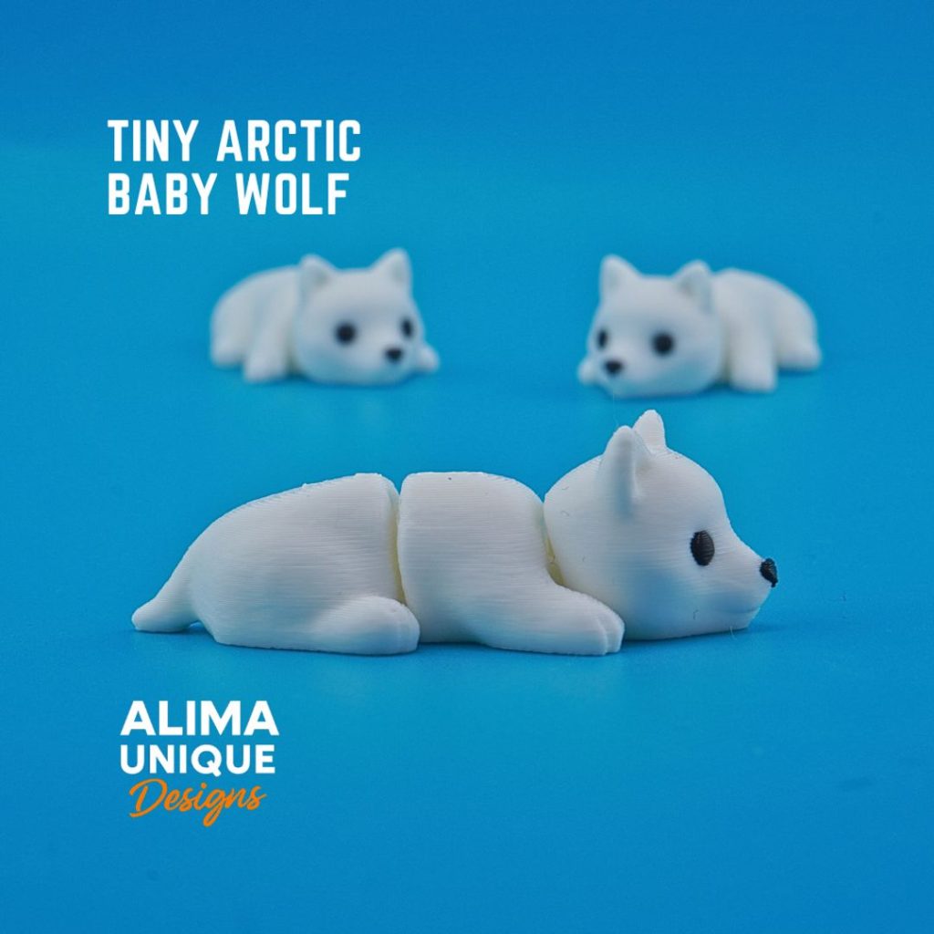 图片[3]-小北极熊-ALIMA UNIQUE DESIGN-3D合纵社-3D打印模型STL格式3mf格式免费下载！