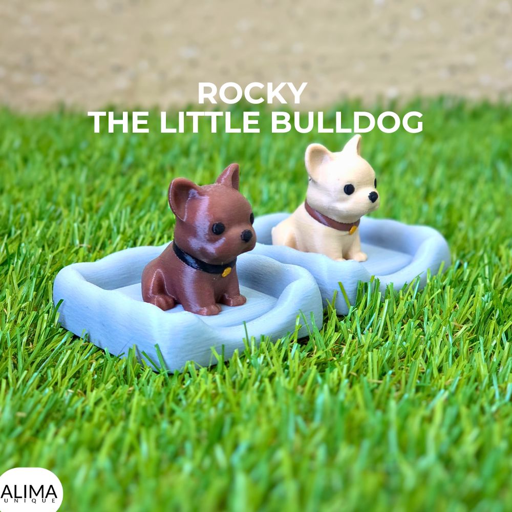 狗狗钥匙扣-3D合纵社-3D打印模型STL格式3mf格式免费下载！