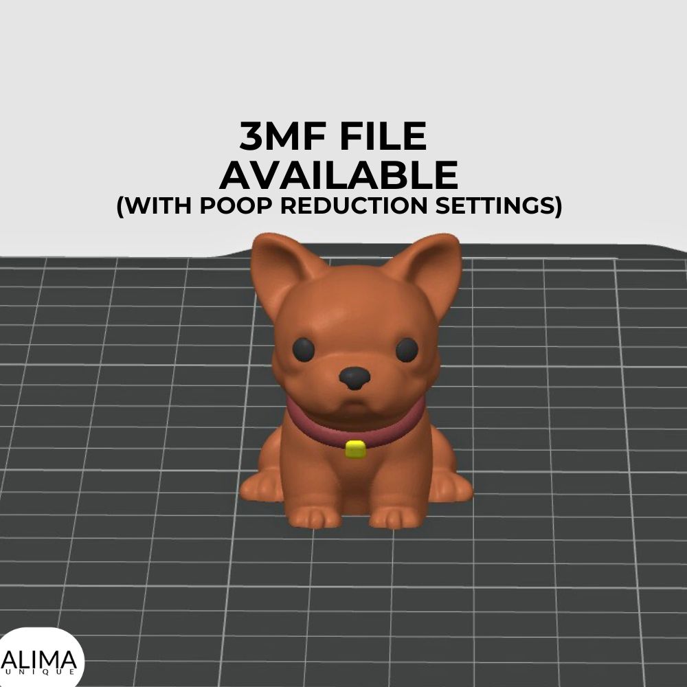 图片[3]-狗狗钥匙扣-3D合纵社-3D打印模型STL格式3mf格式免费下载！