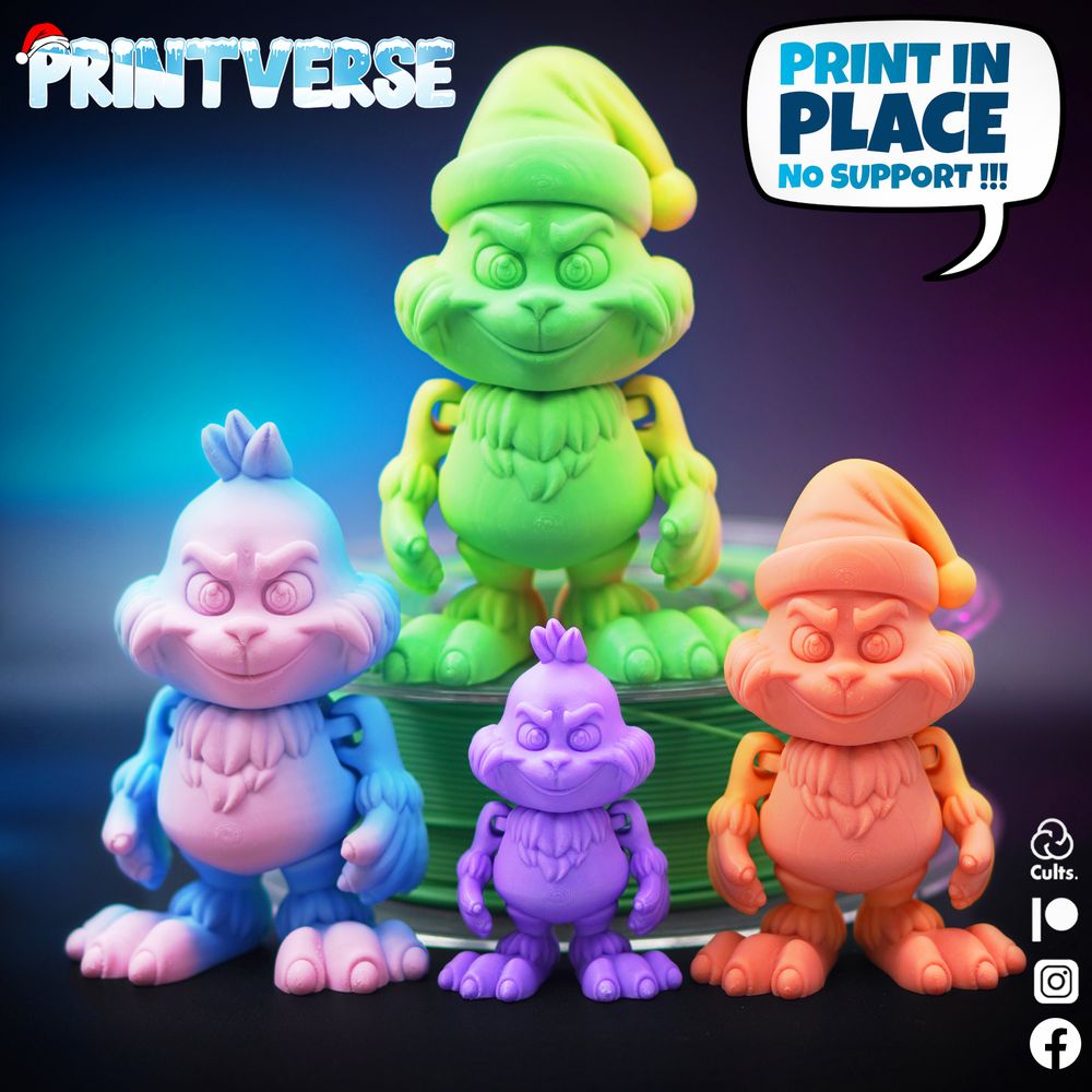 图片[2]-可动格林奇-3D合纵社-3D打印模型STL格式3mf格式免费下载！