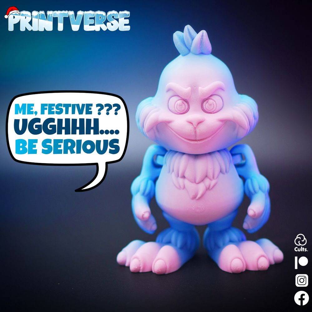 图片[3]-可动格林奇-3D合纵社-3D打印模型STL格式3mf格式免费下载！