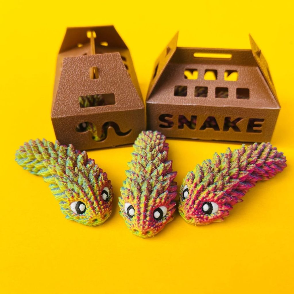 图片[3]-迷你蛇钥匙扣-Cylix3D-3D合纵社-3D打印模型STL格式3mf格式免费下载！