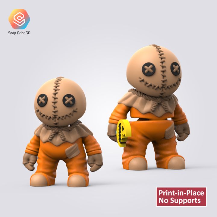 万圣节山姆-3D合纵社-3D打印模型STL格式3mf格式免费下载！