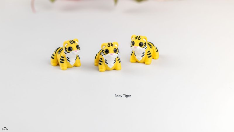 小老虎-3D合纵社-3D打印模型STL格式3mf格式免费下载！