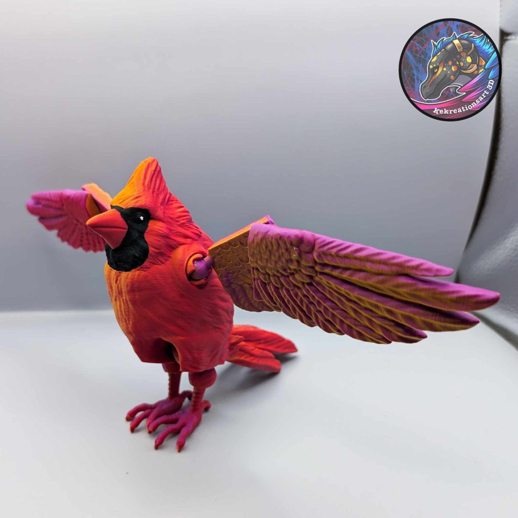 图片[4]-红雀-3D合纵社-3D打印模型STL格式3mf格式免费下载！